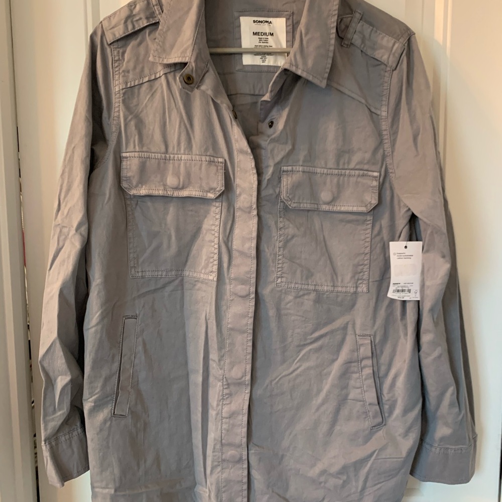 Women's Gray Jacket
